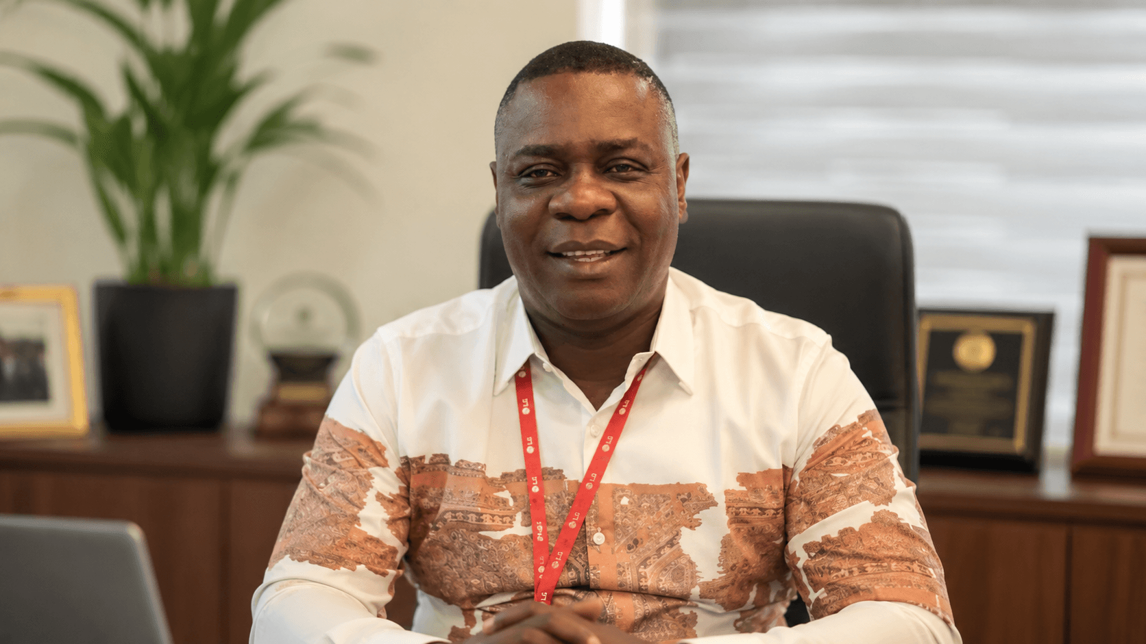 KENBIS Technologies Director, Femi Fasasi